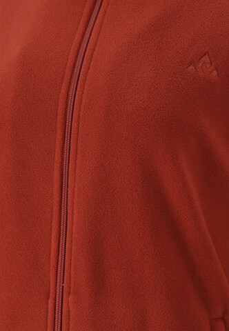 Whistler Athletic Fleece Jacket 'Cocoon' in Red