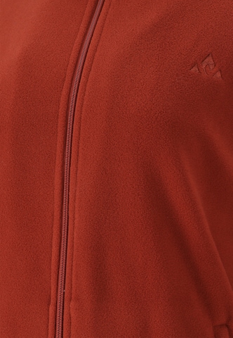 Whistler Functionele fleece jas 'Cocoon' in Rood