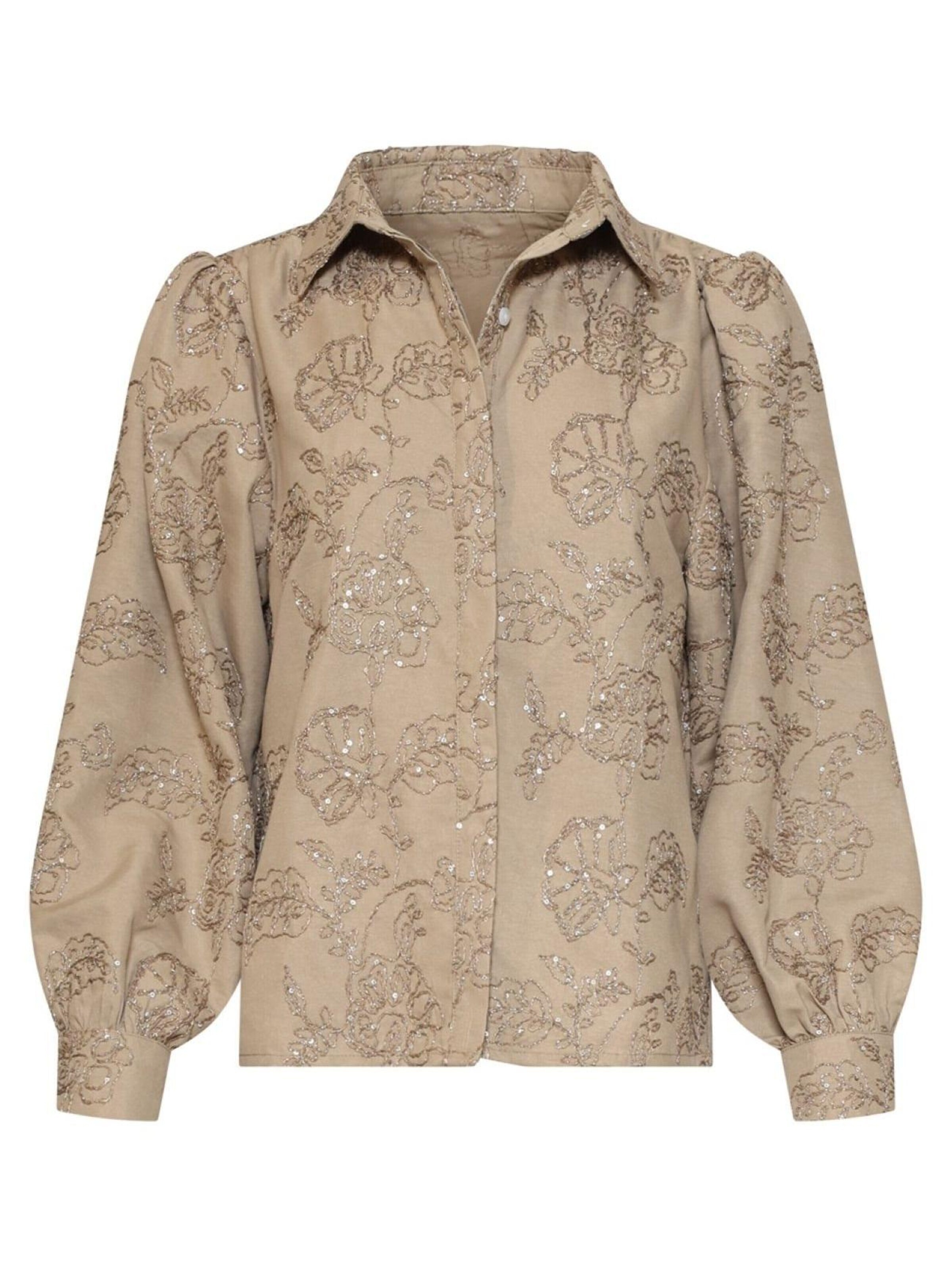 Smashed Lemon Blouse in Grijs