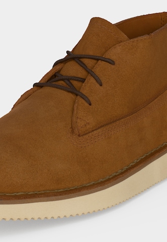 TIMBERLAND Kotníkové boty – hnědá