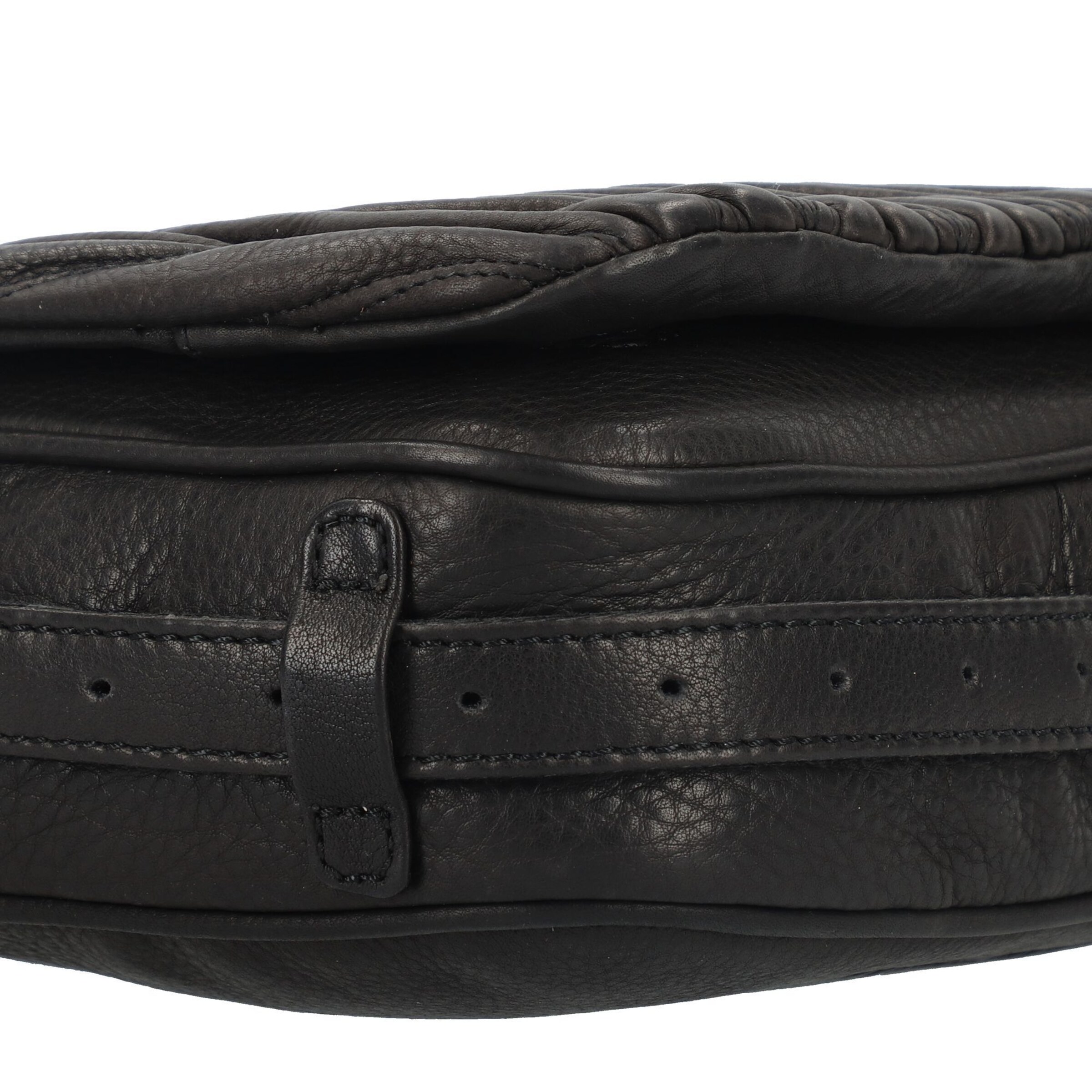 Sac à bandoulière 'Dallas' Cowboysbag en noir