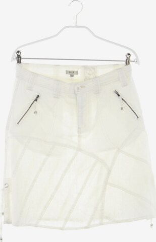 NILE Skirt in XS in White: front