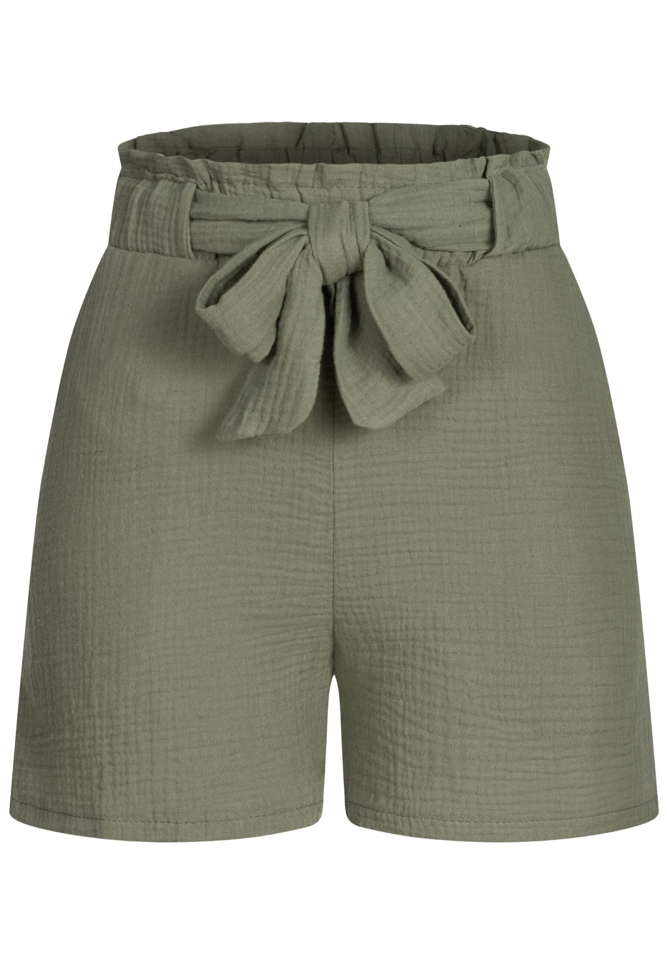 Cloud5ive Regular Shorts in Grün: Vorderseite