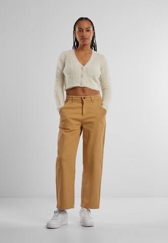 HOMEBOY Loose fit Chino Pants 'Monster' in Beige