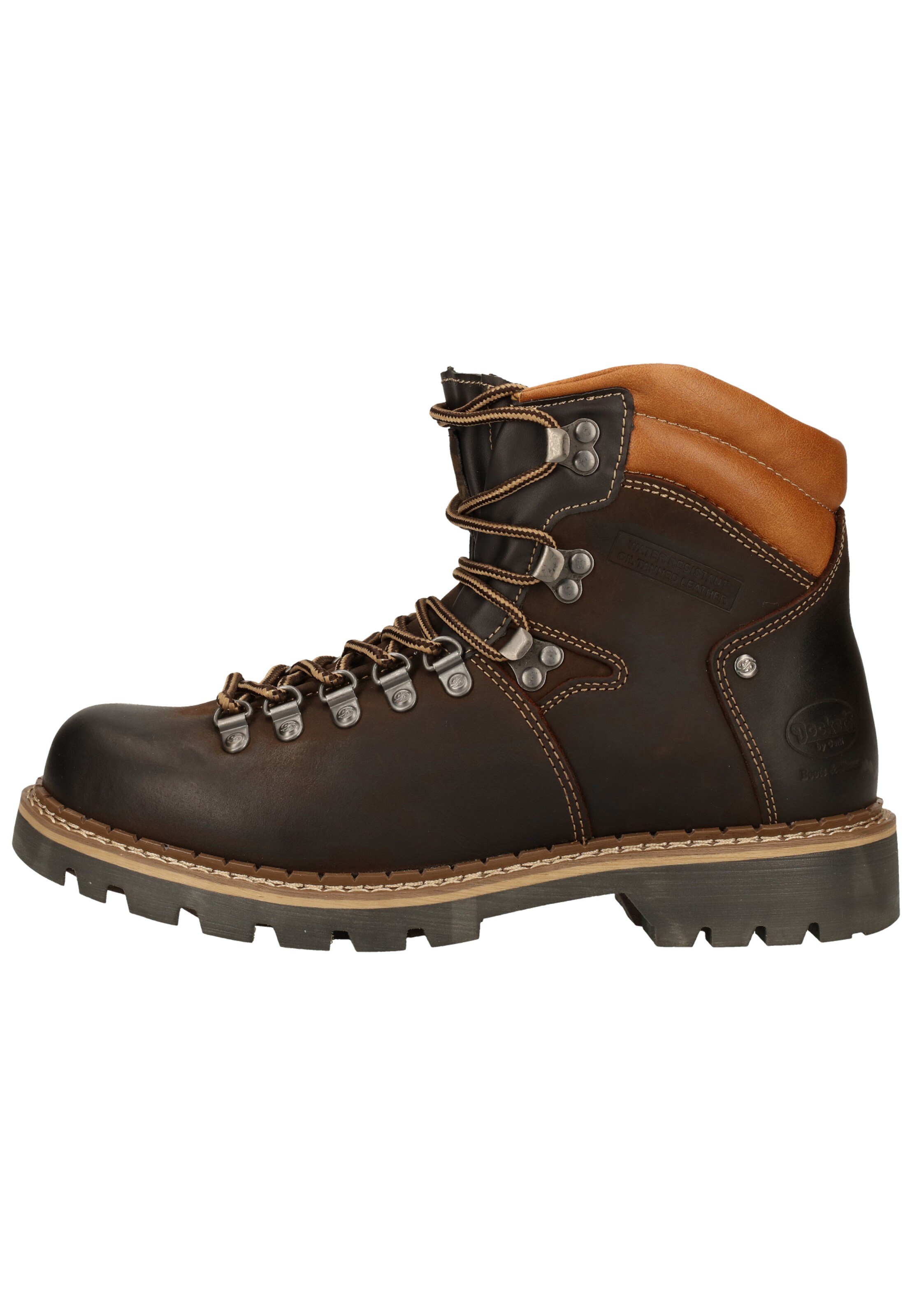 Dockers by Gerli - Botas com atacadores em castanho