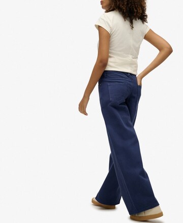 Wide Leg Jean Superdry en bleu