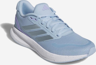 Bėgimo batai 'RUNFALCON 5' iš ADIDAS PERFORMANCE, spalva – šviesiai mėlyna / šviesiai violetinė / sidabrinė, Prekių apžvalga