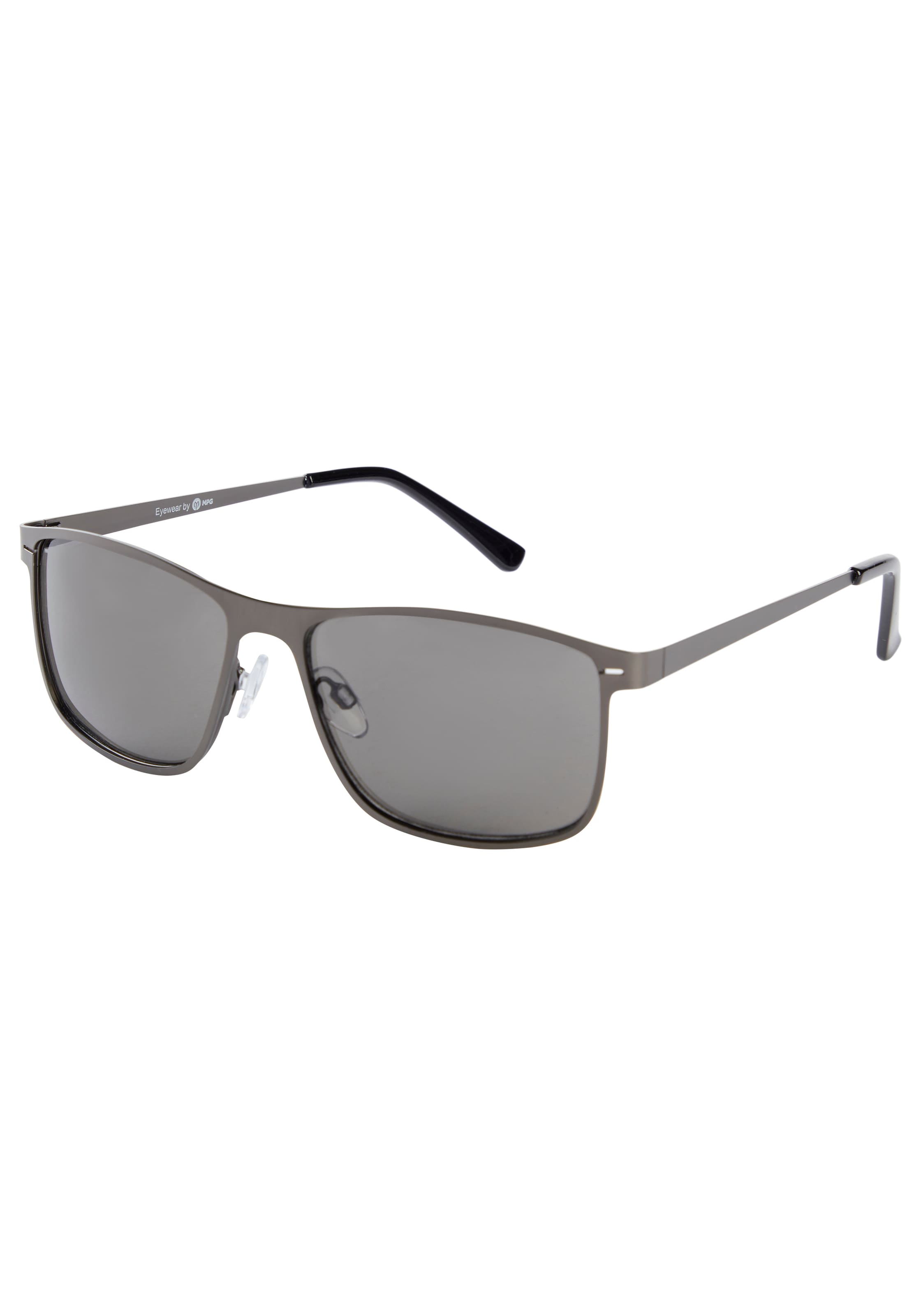 Man's World Sonnenbrille in Grau: Vorderseite