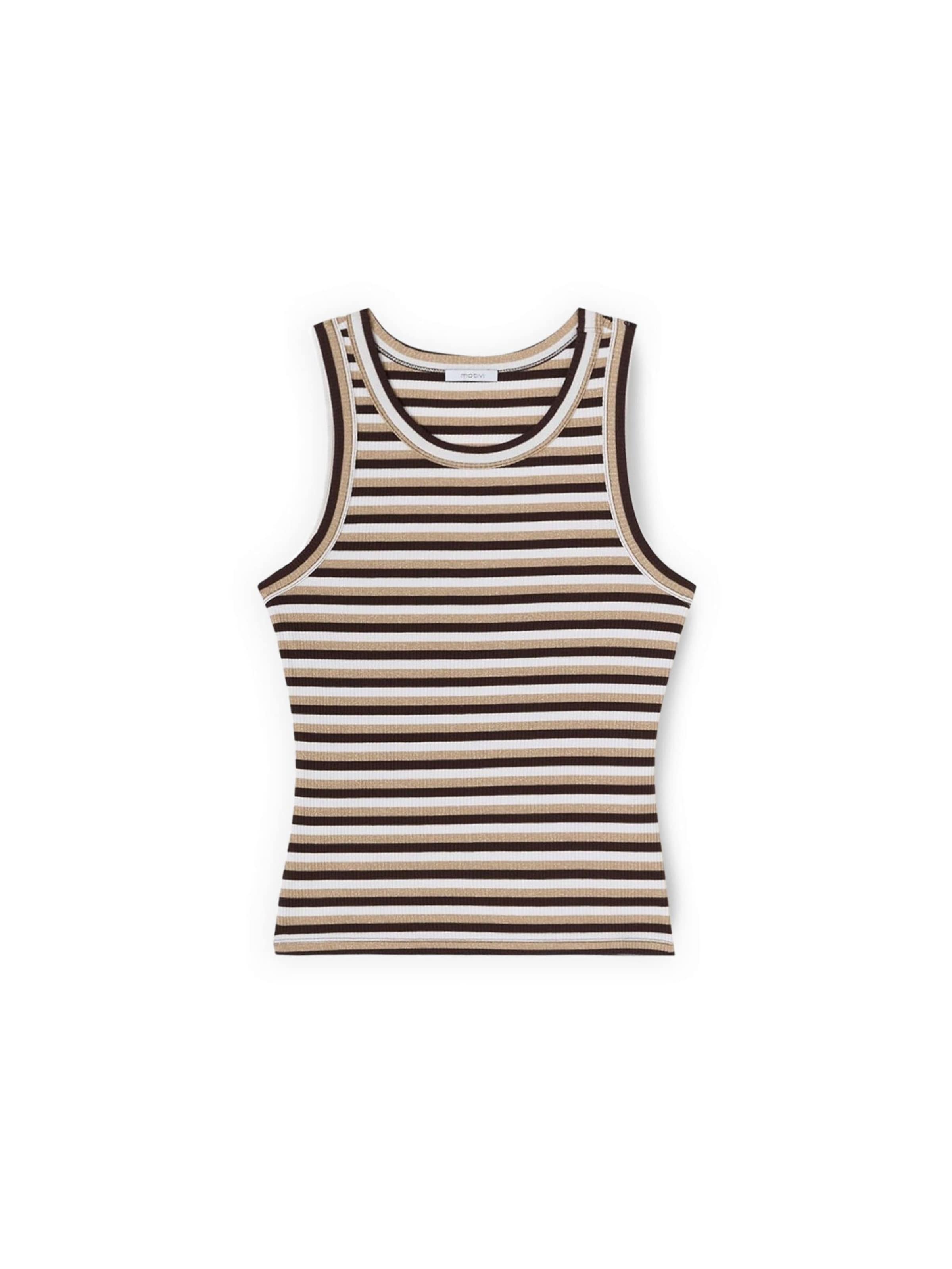 Haut MOTIVI en marron : devant