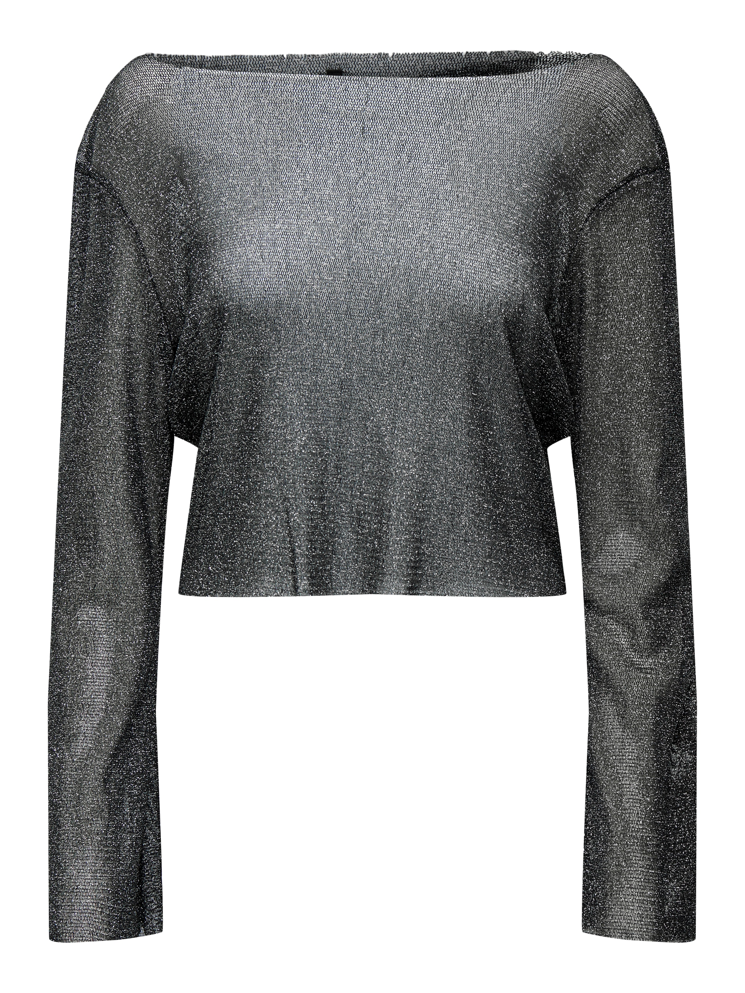 ONLY Tričko 'ONLMERLA' - Čierna: predná strana