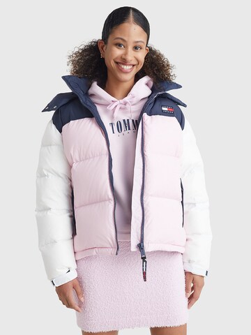 Tommy Jeans Jacke 'Alaska' in Blau: predná strana