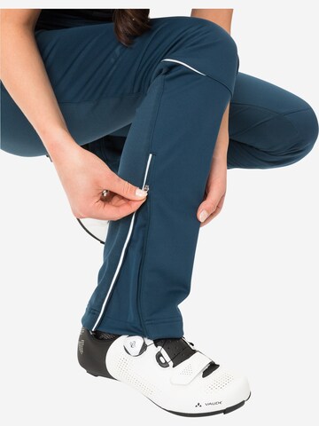 VAUDE Regular Outdoor trousers 'Wintry' in Blue