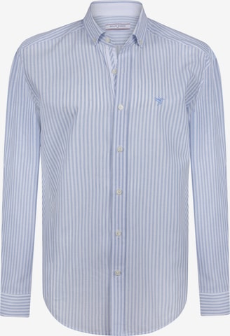 Felix Hardy Средняя посадка Рубашка в Синий: спереди