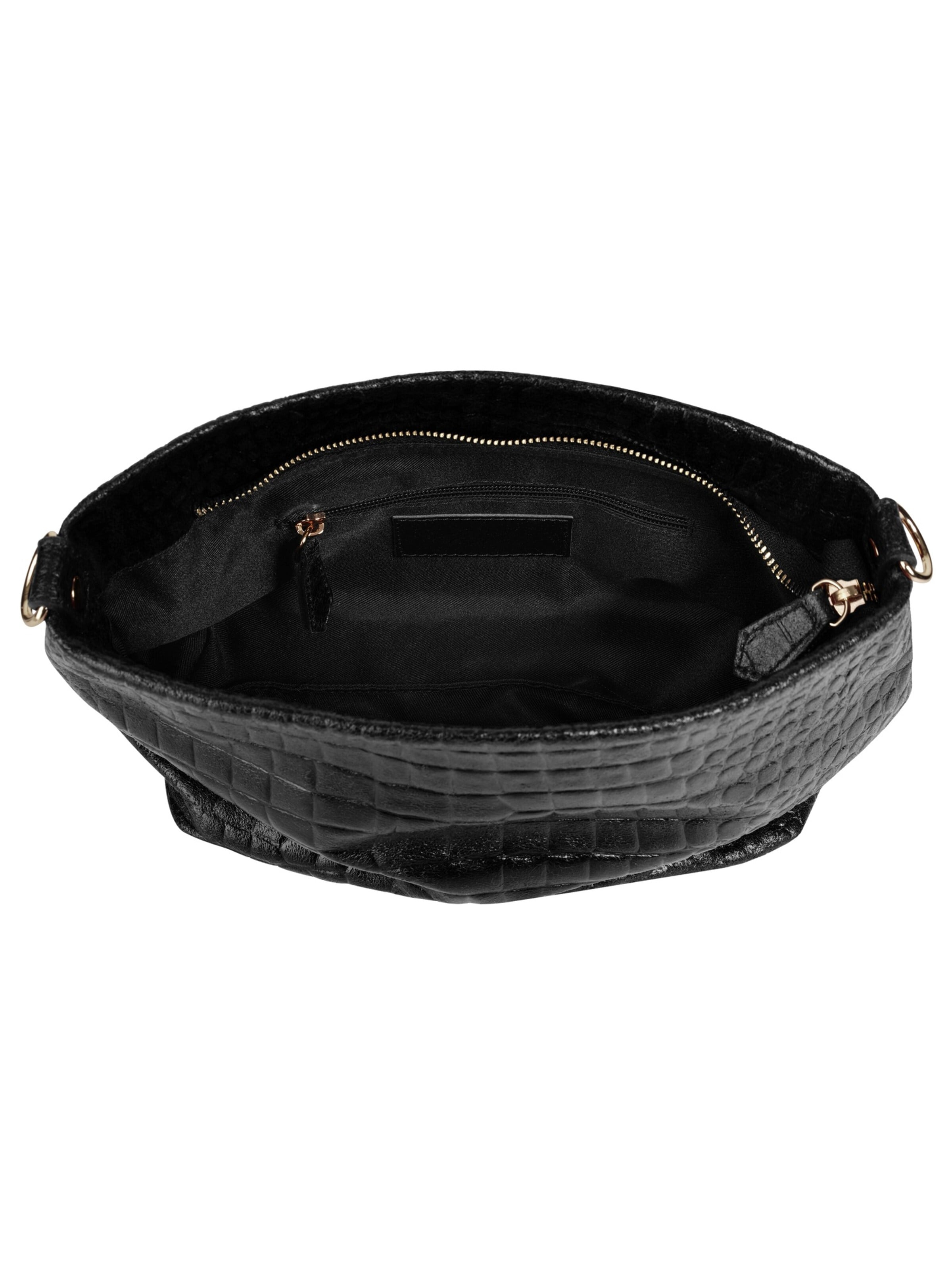 Samantha Look Crossbody Bag in Black