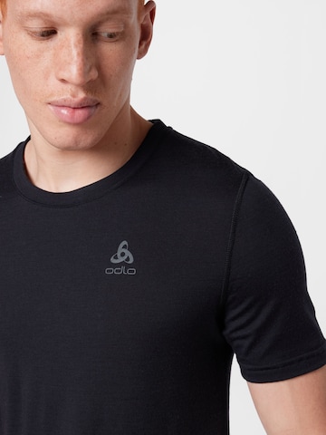 ODLO Performance Shirt in Black