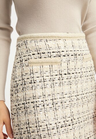 faina - Falda en beige