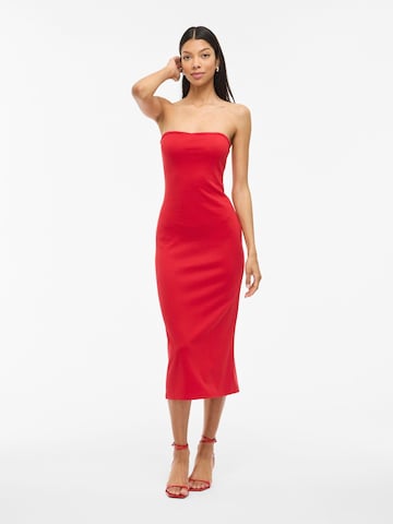 VILA Dress 'VINinny' in Red
