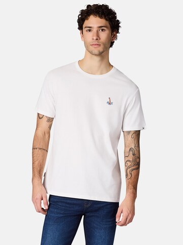 Ragwear Koszulka w kolorze biały: przód