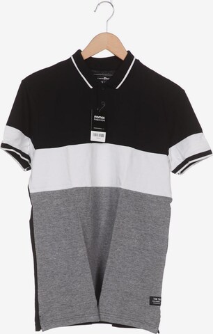 TOM TAILOR Poloshirt M in Grau: predná strana