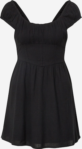 HOLLISTER Kleid in Schwarz: predná strana