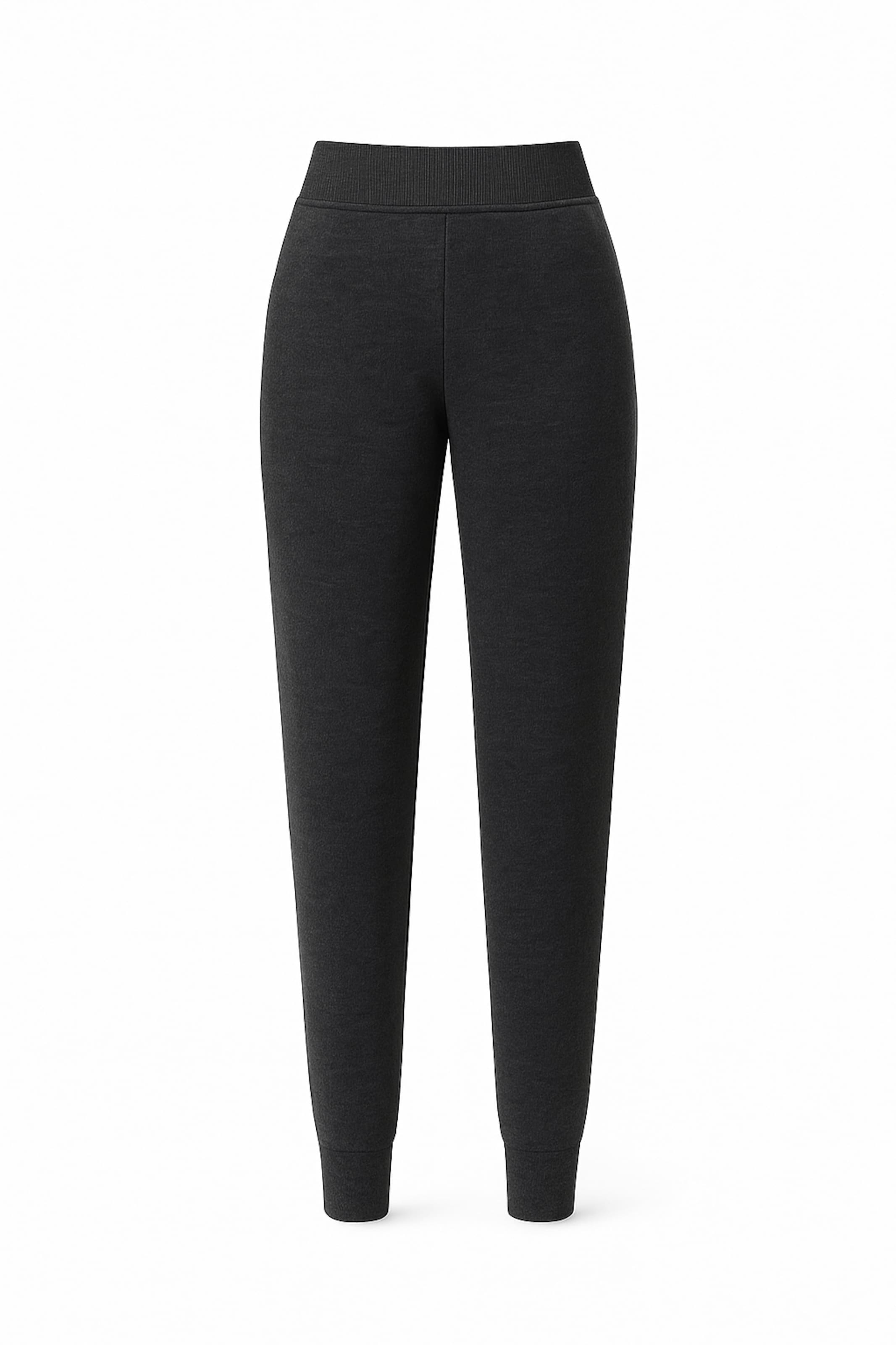 Alexa Dash Regular Sports trousers in Black: front
