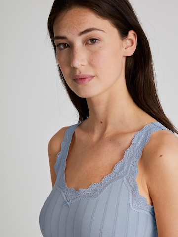 Maglietta intima 'Etude Toujours' di CALIDA in blu