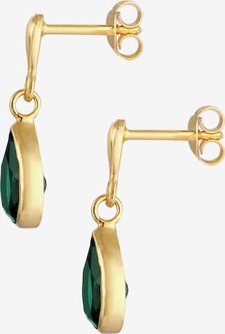 ELLI PREMIUM Earrings 'Tropfen' in Gold