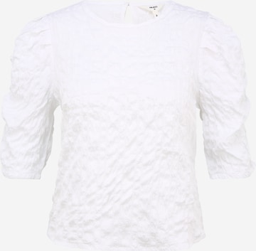 OBJECT Petite Blouse 'Gerda' in White: front