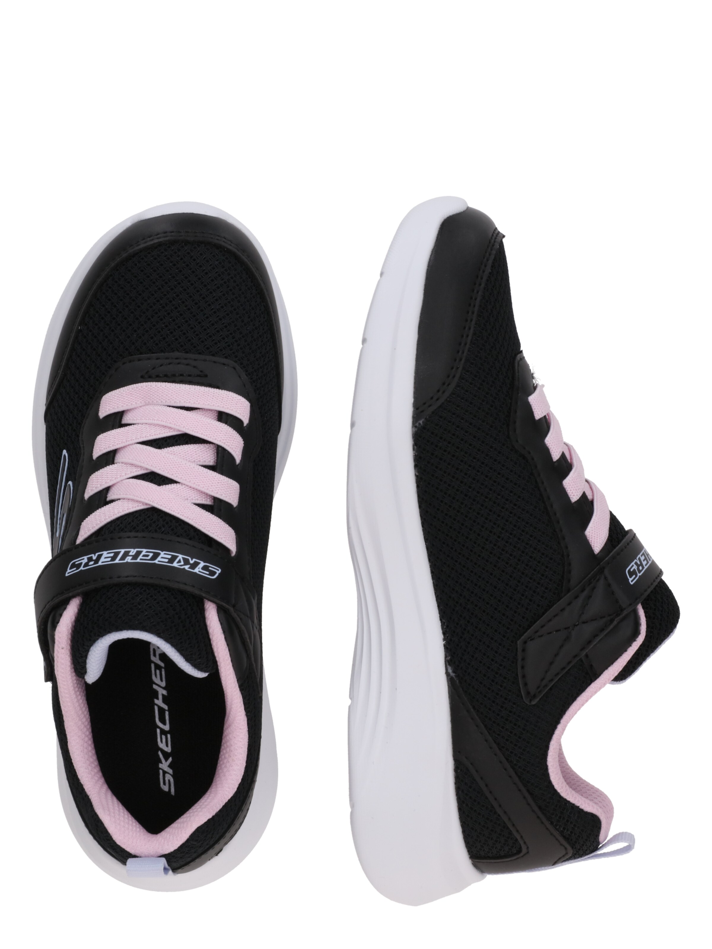 SKECHERS Sneakers 'Selectors - Reset Achieved' in Black