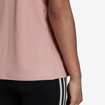 Top sportivo di ADIDAS SPORTSWEAR in rosa