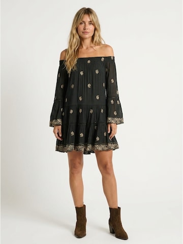 Miss June Dress 'Robe Shinne' in Green: front