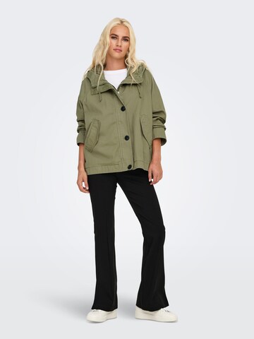 ONLY Jacke 'ONLALASKA' in Grün