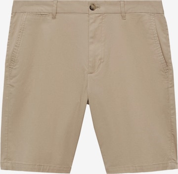 MANGO MAN Regular Chinohousut 'Gracia' värissä beige: etupuoli