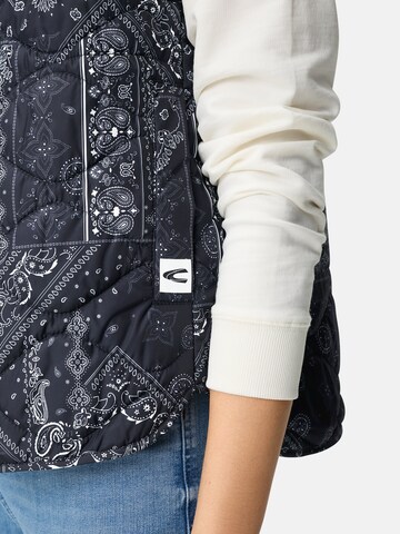 CAMEL ACTIVE Vest in Blue