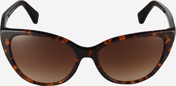 Lunettes de soleil '0EA4162' Emporio Armani en marron