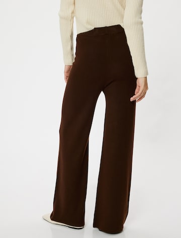 Koton Flared Pants in Brown