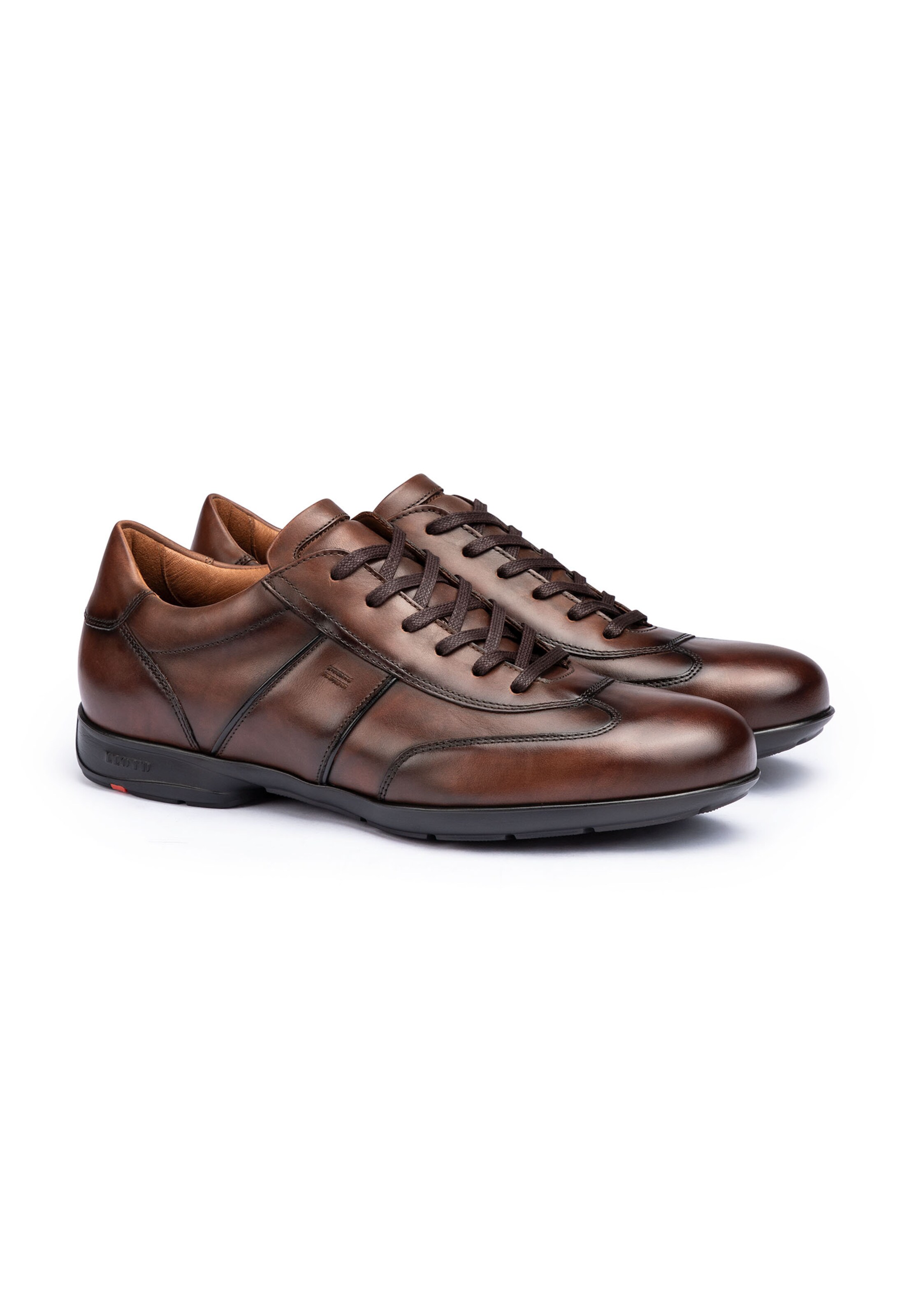 LLOYD Athletic lace-up shoe ' AMIR' in Brown