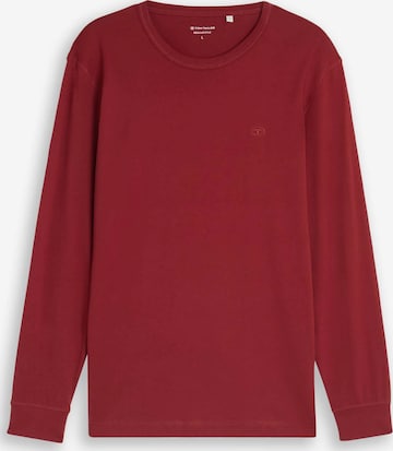 TOM TAILOR Shirt in Rot: Vorderseite