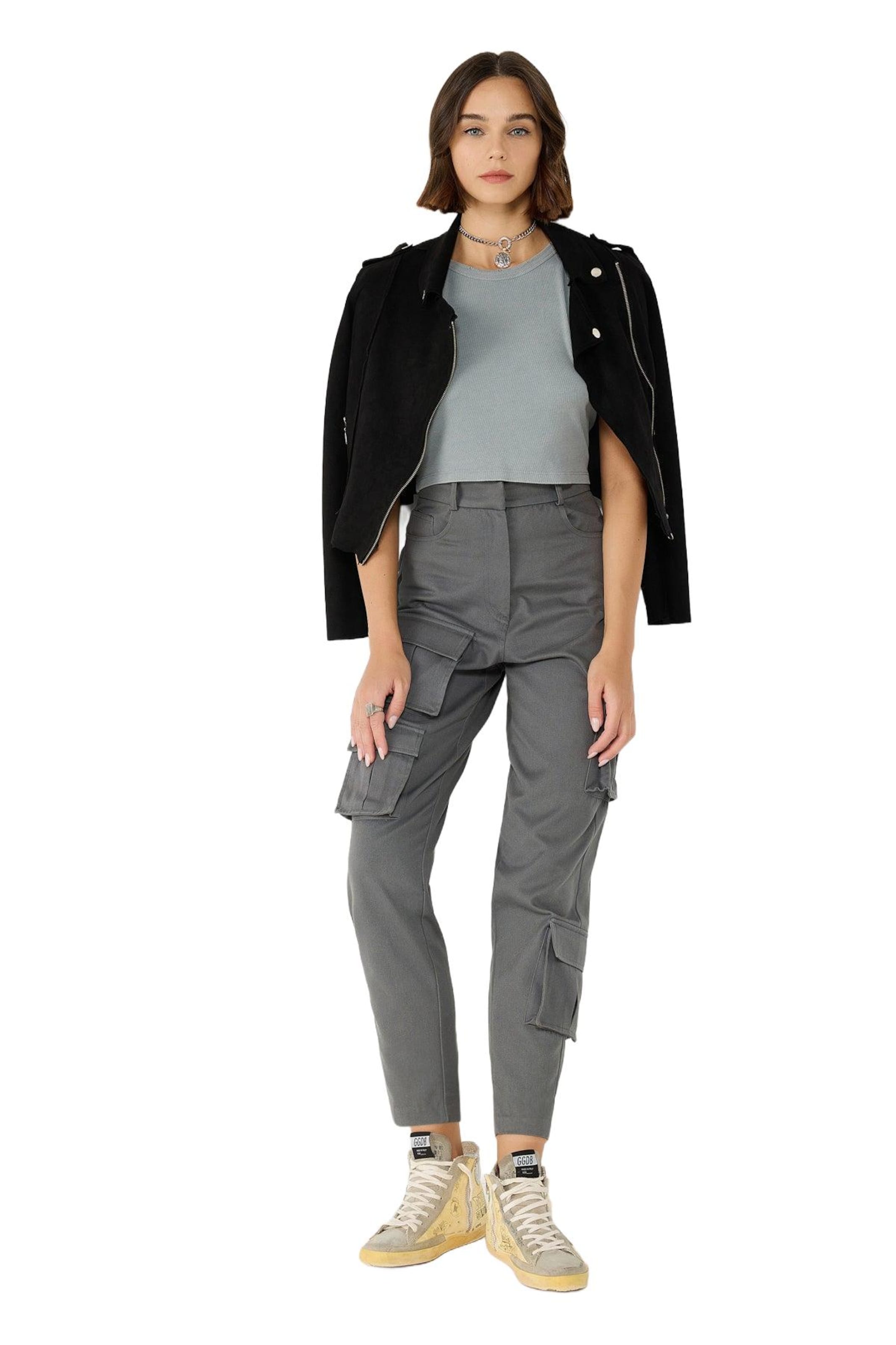 No Matter What Shirt in Grey