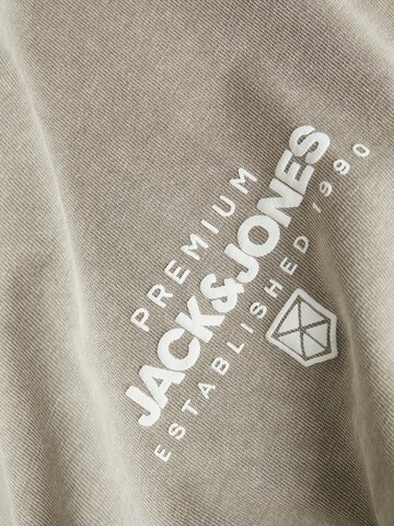 JACK & JONES Bluser & t-shirts 'BLUAXTON' i brun