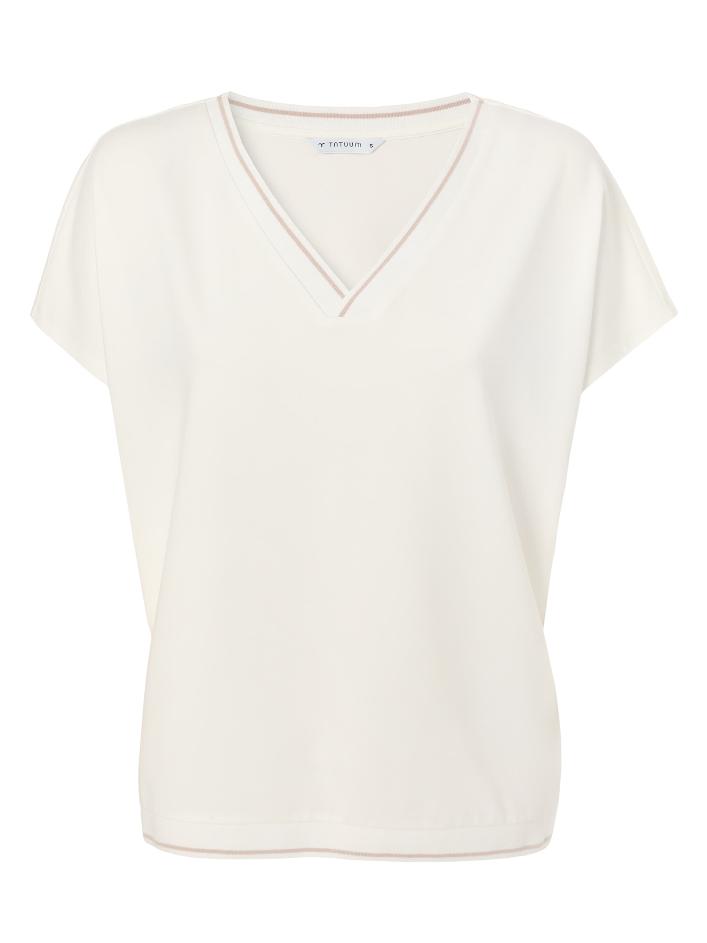 TATUUM T-shirt 'AJSALA 1' en M en beige / blanc cassé, Vue avec produit