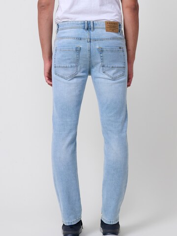 KOROSHI Slim fit Jeans in Blue
