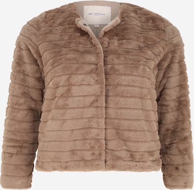 ONLY Carmakoma Veste mi-saison 'LOUISE' en beige, Vue avec produit