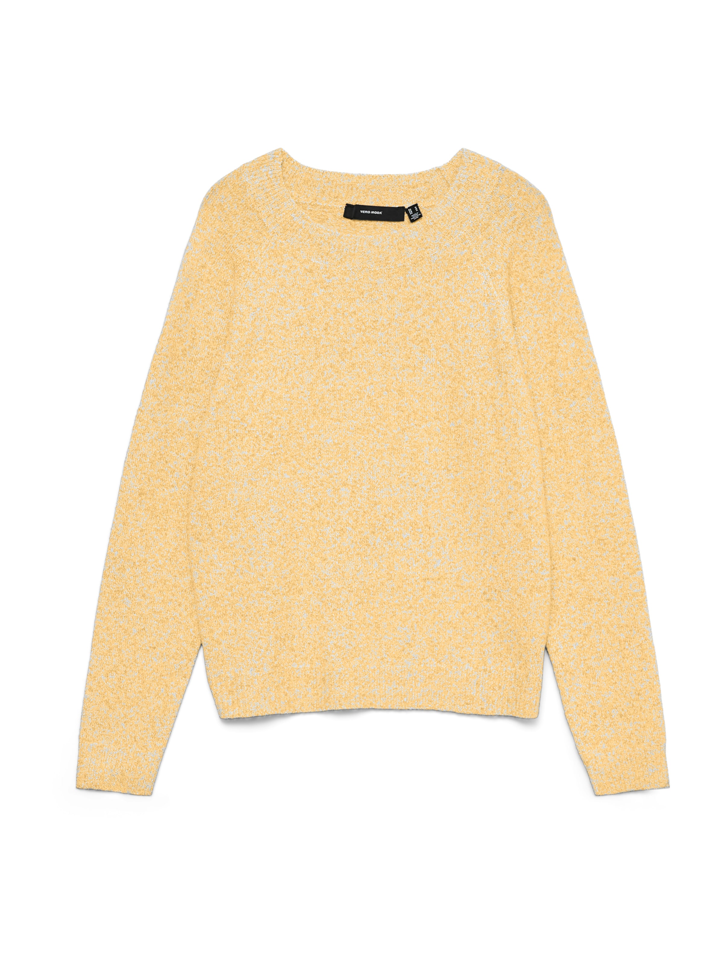 VERO MODA Свитер 'VMDoffy' в Желтый: спереди