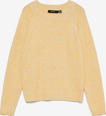 geltona VERO MODA Megztinis 'VMDoffy': priekis