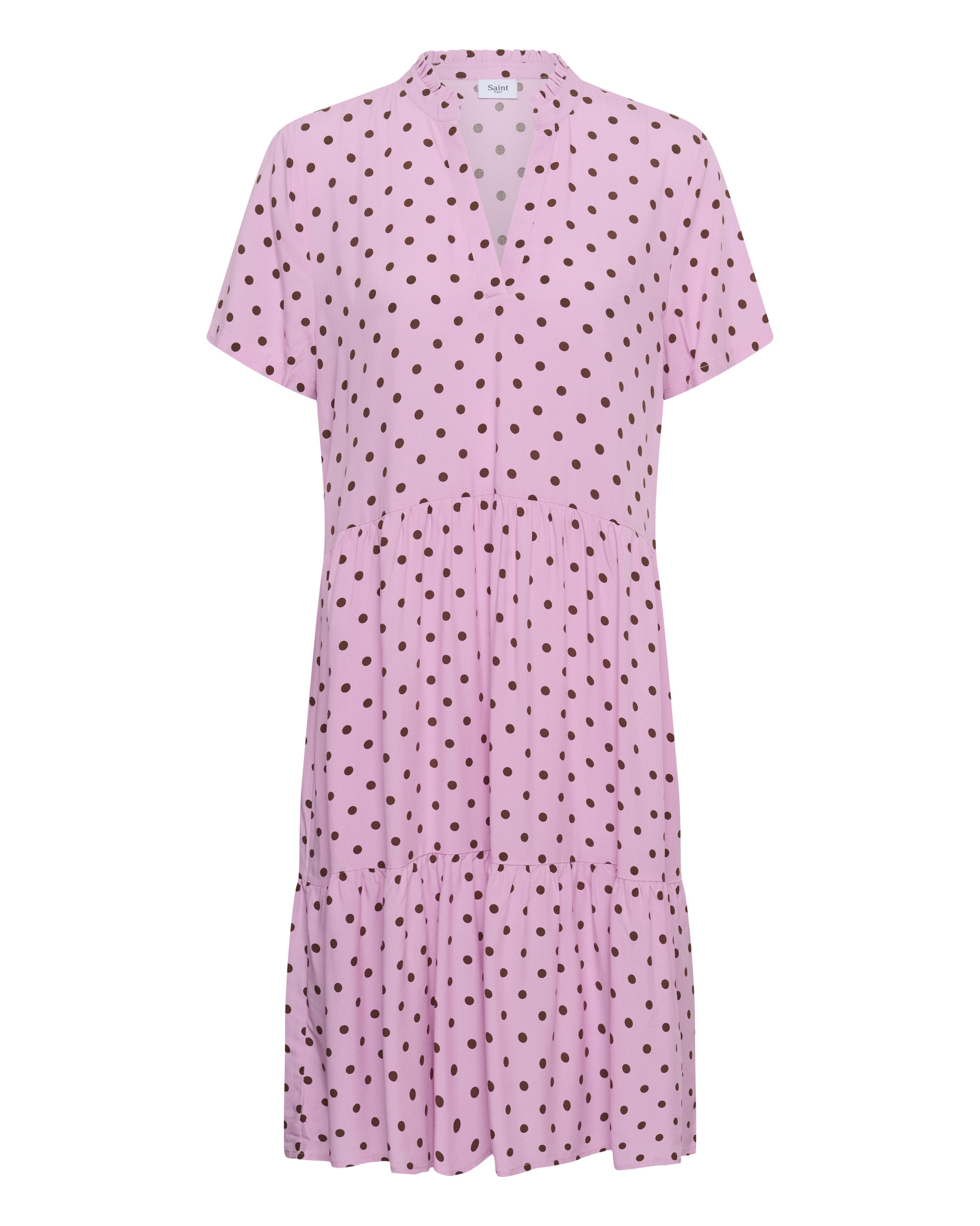 SAINT TROPEZ Kjole 'EdaSZ' i pink: forside