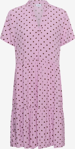 SAINT TROPEZ Kjole 'EdaSZ' i pink: forside