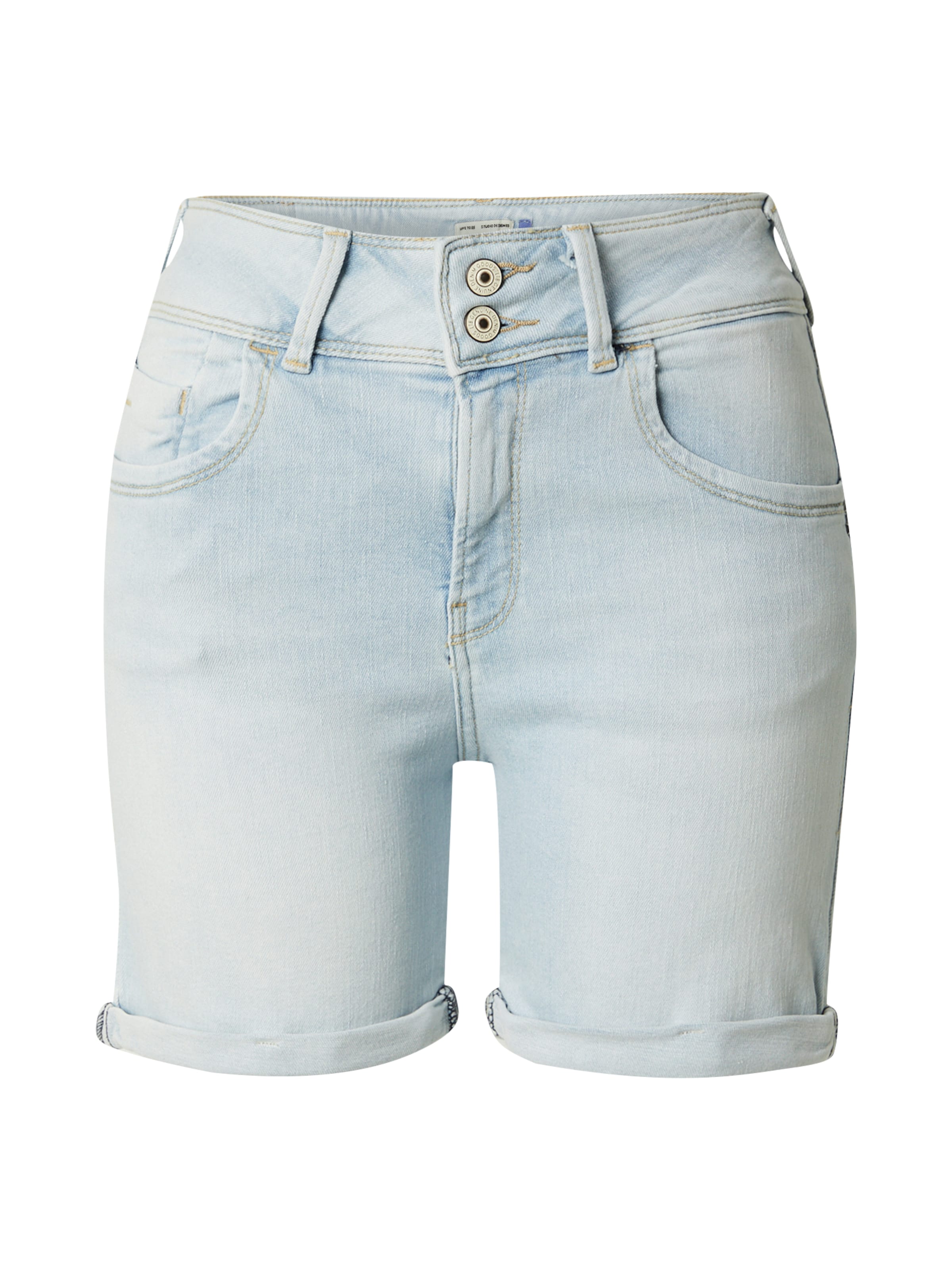 LTB Slimfit Shorts 'ROSINA' in Blau: Vorderseite