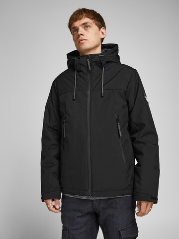 JACK & JONES Between-Season Jacket 'Dexter' in Black