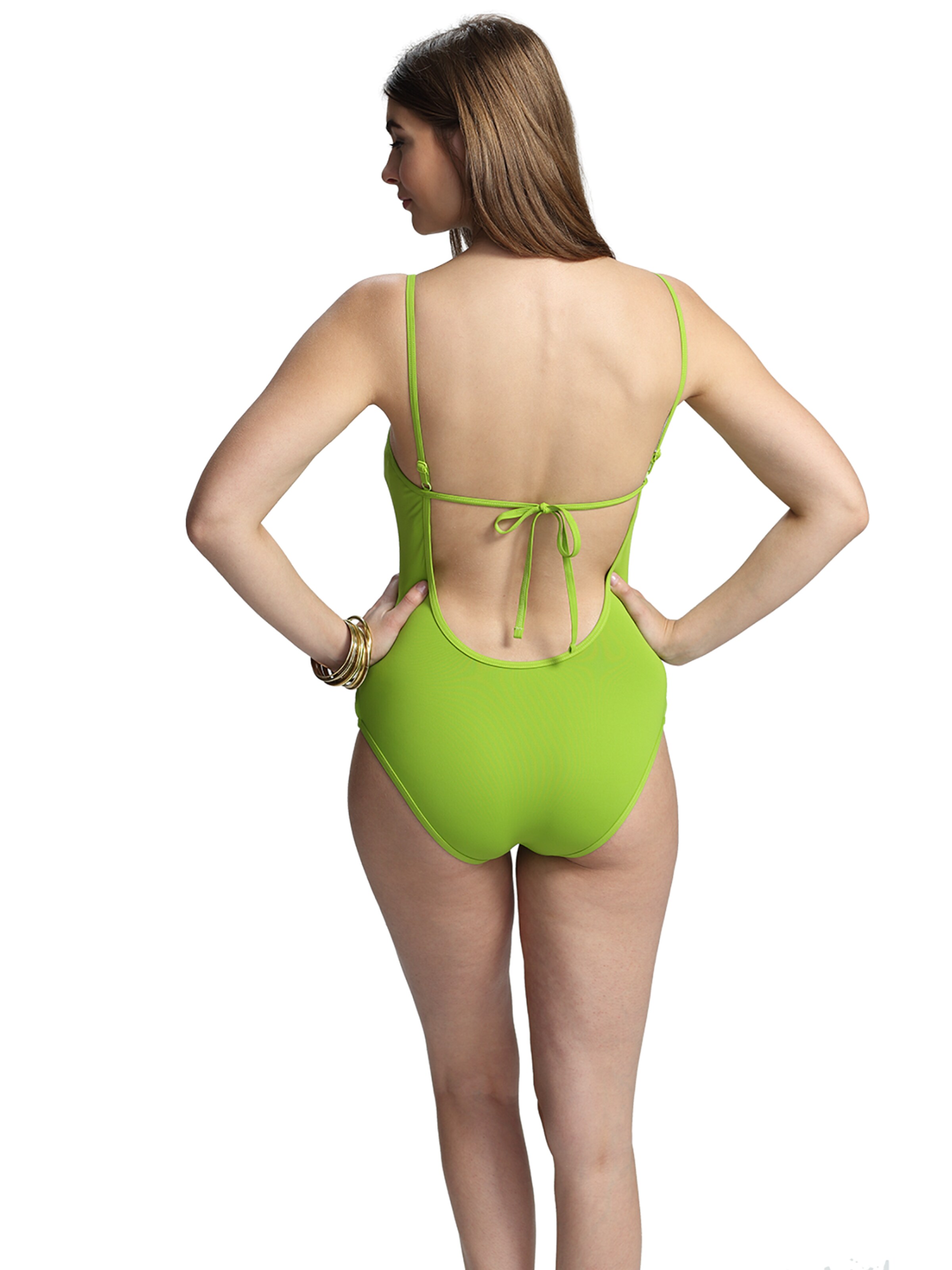 petit amour Swimsuit 'CHLOE' in Green